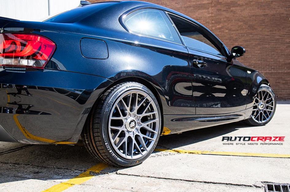 BMW 35I RSE SILVER